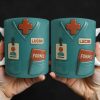 Celebrate the Heart of Healthcare, Nurse Scrubs and Medical Cross - Personalized Custom Coffee Mug - OFW010_MG