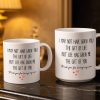 Celebrate the Special Bond Between Mother and Daughter - Personalized Custom Coffee Mug - DILA070_MG
