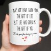 Celebrate the Special Bond Between Mother and Daughter - Personalized Custom Coffee Mug - DILA070_MG