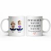 Celebrate the Special Bond Between Mother and Daughter - Personalized Custom Coffee Mug - DILA070_MG
