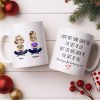 Celebrate the Special Bond Between Mother and Daughter - Personalized Custom Coffee Mug - DILA070_MG