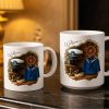 Celebrate The Spirit Of Adventure With A Marine Theme - Personalized Custom Coffee Mug - JBS056_MG