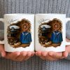 Celebrate The Spirit Of Adventure With A Marine Theme - Personalized Custom Coffee Mug - JBS056_MG