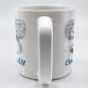 Celebrate Those Who Care, Floral Bow and Stethoscope - Personalized Custom Coffee Mug - NUR007_MG