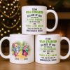 Celebrate Timeless Friendships With Joyful Elderly Women - Personalized Custom Coffee Mug - BST507_MG