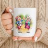 Celebrate Timeless Friendships With Joyful Elderly Women - Personalized Custom Coffee Mug - BST507_MG
