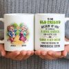 Celebrate Timeless Friendships With Joyful Elderly Women - Personalized Custom Coffee Mug - BST507_MG