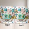 Celebrate Your Crafting Skills with Sewing Essentials Design - Personalized Custom Coffee Mug - HOB026_MG