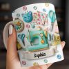 Celebrate Your Crafting Skills with Sewing Essentials Design - Personalized Custom Coffee Mug - HOB026_MG