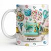 Celebrate Your Crafting Skills with Sewing Essentials Design - Personalized Custom Coffee Mug - HOB026_MG
