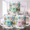 Celebrate Your Crafting Skills with Sewing Essentials Design - Personalized Custom Coffee Mug - HOB026_MG