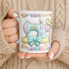 Celebrate Your Creativity With A Beautiful Sewing Machine - Personalized Custom Coffee Mug - HOB022_MG