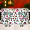 Celebrate Your Creativity With A Personalized Sewing Themed Design - Personalized Custom Coffee Mug - HOB040_MG