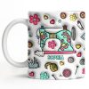 Celebrate Your Creativity With A Personalized Sewing Themed Design - Personalized Custom Coffee Mug - HOB040_MG