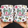 Celebrate Your Creativity With A Personalized Sewing Themed Design - Personalized Custom Coffee Mug - HOB040_MG