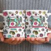 Celebrate Your Creativity With A Personalized Sewing Themed Design - Personalized Custom Coffee Mug - HOB040_MG