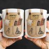 Celebrate Your Creativity With Blueprint And Tools Design - Personalized Custom Coffee Mug - JBS004_MG