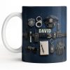 Celebrate Your Dedication And Courage Police Officer Essential Gear - Personalized Custom Coffee Mug - OFC028_MG