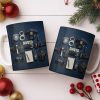 Celebrate Your Dedication And Courage Police Officer Essential Gear - Personalized Custom Coffee Mug - OFC028_MG