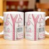 Celebrate Your Dedication, Medical Uniform And Equipment - Personalized Custom Coffee Mug - DOC059_MG