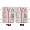 Celebrate Your Dedication, Medical Uniform And Equipment - Personalized Custom Coffee Mug - DOC059_MG