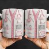 Celebrate Your Dedication, Medical Uniform And Equipment - Personalized Custom Coffee Mug - DOC059_MG
