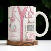 Celebrate Your Dedication, Medical Uniform And Equipment - Personalized Custom Coffee Mug - DOC059_MG