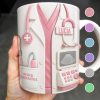 Celebrate Your Dedication, Medical Uniform And Equipment - Personalized Custom Coffee Mug - DOC059_MG