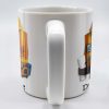 Celebrate Your Everyday Hero with This Engineer-Themed Coffee Mug Featuring Helmet, Tie, Vest, Tools - Personalized Custom Coffee Mug - GRAD298_MG