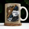Celebrate Your Favorite Baseball Moments, Baseball and Sports Gear - Personalized Custom Coffee Mug - FTN006_MG