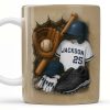 Celebrate Your Favorite Baseball Moments, Baseball and Sports Gear - Personalized Custom Coffee Mug - FTN006_MG