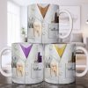 Celebrate Your Favorite Dentist With A Custom Lab Coat Design - Personalized Custom Coffee Mug - DOC073_MG