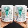 Celebrate Your Favorite Dentist With A Unique Dental Mug - Personalized Custom Coffee Mug - GRAD322_MG