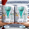 Celebrate Your Favorite Dentist With A Unique Dental Mug - Personalized Custom Coffee Mug - GRAD322_MG