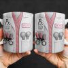 Celebrate Your Favorite Doctor, Essential Medical Tools - Personalized Custom Coffee Mug - DOC050_MG