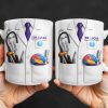 Celebrate Your Favorite Doctor With Stethoscope And Brain Model Mug - Personalized Custom Coffee Mug - DOC083_MG