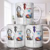 Celebrate Your Favorite Doctor With Stethoscope And Brain Model Mug - Personalized Custom Coffee Mug - DOC083_MG