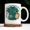 Celebrate Your Favorite Healthcare Hero With This Custom Nurse Design - Personalized Custom Coffee Mug - NUR023_MG