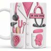 Celebrate Your Favorite Medical Professional, Medical Equipment - Personalized Custom Coffee Mug - DOC014_MG