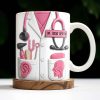 Celebrate Your Favorite Medical Professional, Medical Equipment - Personalized Custom Coffee Mug - DOC014_MG