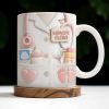 Celebrate Your Favorite Midwife With Essentials - Personalized Custom Coffee Mug - NUR034_MG
