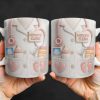Celebrate Your Favorite Midwife With Essentials - Personalized Custom Coffee Mug - NUR034_MG