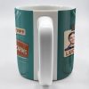 Celebrate Your Favorite Nurse, Medical Scrubs and ID Badge - Personalized Custom Coffee Mug - OFW011_MG