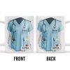 Celebrate Your Favorite Nurse, Nurse Uniform And Medical Tools - Personalized Custom Coffee Mug - GRAD283_MG