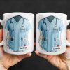 Celebrate Your Favorite Nurse, Nurse Uniform And Medical Tools - Personalized Custom Coffee Mug - GRAD283_MG