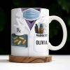 Celebrate Your Favorite Pharmacist, Medical Tools And Uniform - Personalized Custom Coffee Mug - GRAD303_MG