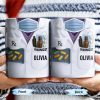 Celebrate Your Favorite Pharmacist, Medical Tools And Uniform - Personalized Custom Coffee Mug - GRAD303_MG