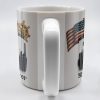 Celebrate Your Favorite Sailor, Navy Uniform and American Flag - Personalized Custom Coffee Mug - GRAD297_MG