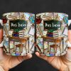 Celebrate Your Favorite Teacher With Classroom Essentials - Personalized Custom Coffee Mug - TEACH070_MG
