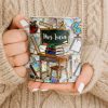 Celebrate Your Favorite Teacher With Classroom Essentials - Personalized Custom Coffee Mug - TEACH070_MG